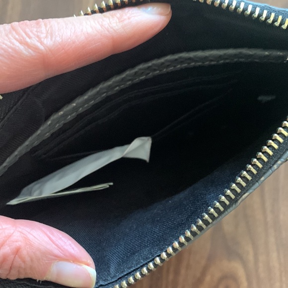Danier Grey Leather Clutch - Picture 6 of 8